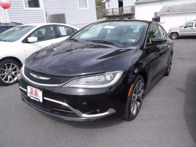 2015 Chrysler 200 - 1C3CCCCB1FN509453 - Image #5