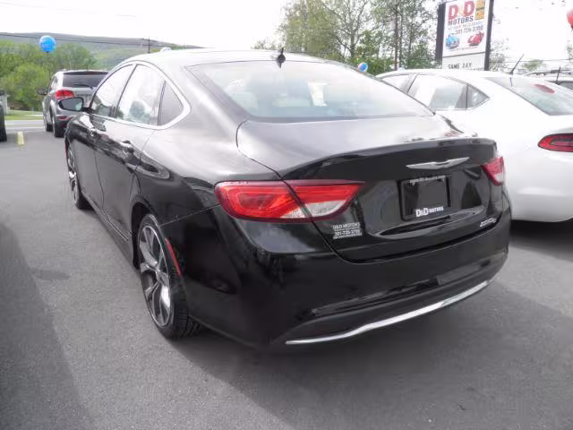 2015 Chrysler 200 - 1C3CCCCB1FN509453 - Image #4