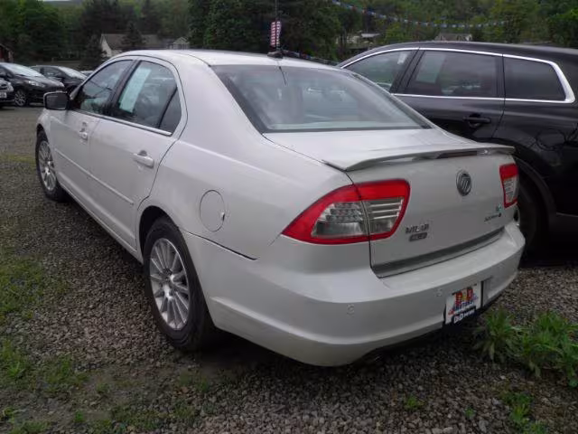 2009 Mercury Milan - 3MEHM08169R603647 - Image #4